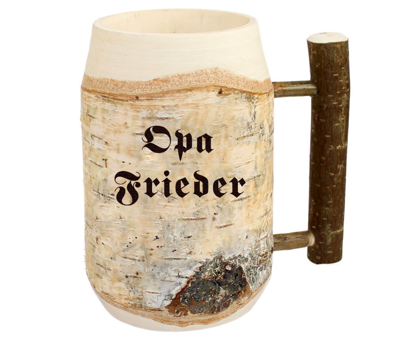 Geschenke für Opa - Bierkrug