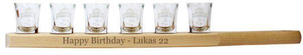 22 Geburtstag Schnapszahl Geschenk Geschenkissimo