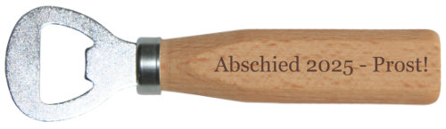 Abschiedgeschenk Lehrerin mit Gravur