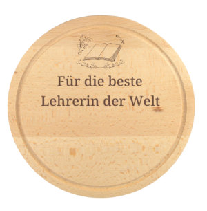 Abschiedgeschenk Lehrerin persoenlich
