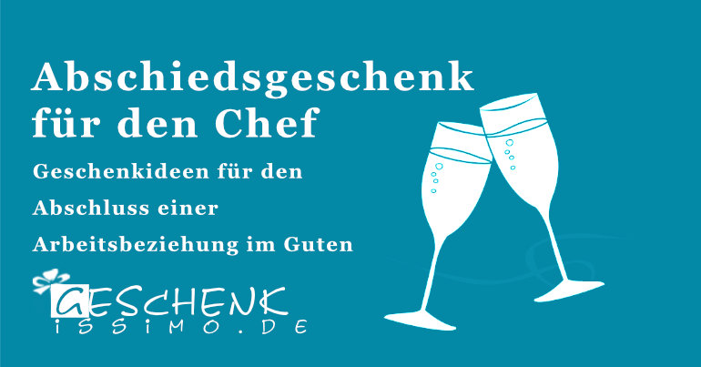 Abschiedsgeschenk Chef