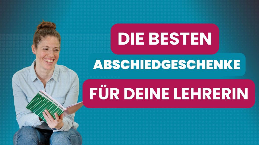 Abschiedsgeschenk Lehrerin