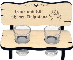 Abschiedsgeschenk für Kollege zum Ruhestand