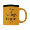 Alltagsheldin Tasse mit Herzchen Gravur