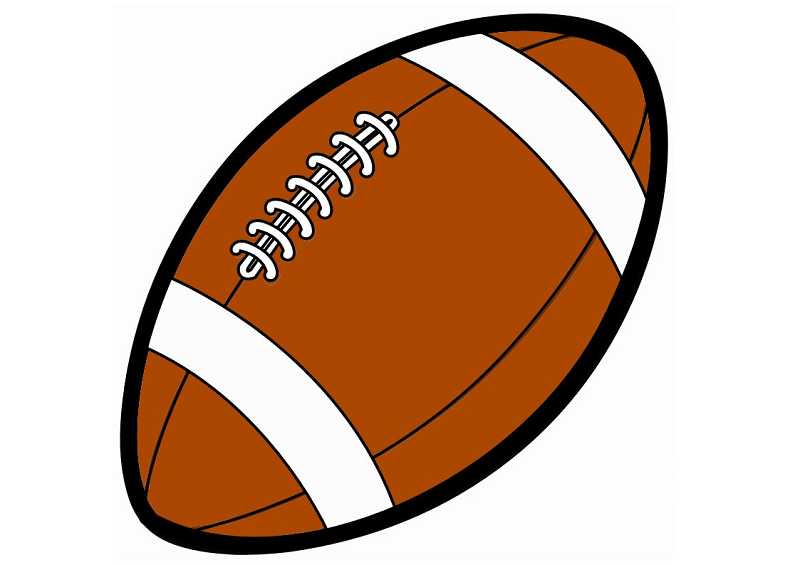 American Football Ausmalbilder für Kinder