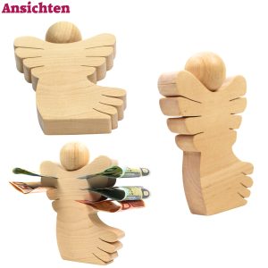 Engel aus Holz Ansichten