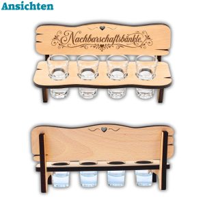 Ansichten Nachbarschaftsbänkle
