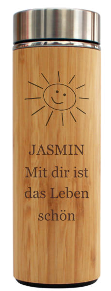 Anti Stress Geschenk Thermosflasche