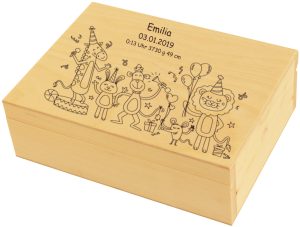 Babybox Erinnerungen sammeln Babybox Erinnerungen sammeln