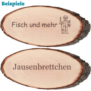 Brotzeitbrett XXL personalisiert