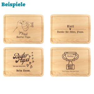 Schneidebrett personalisiert