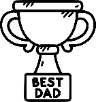 Best Dad Pokal