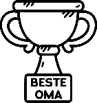 Beste Oma Pokal