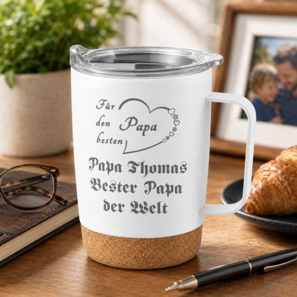 Bester Papa der Welt Becher