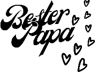 Bester Papa mit Herzen