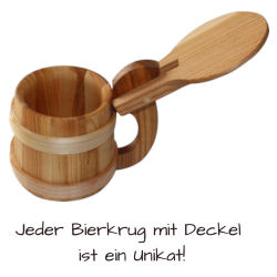 Geschenk Vatertag Bierkrug