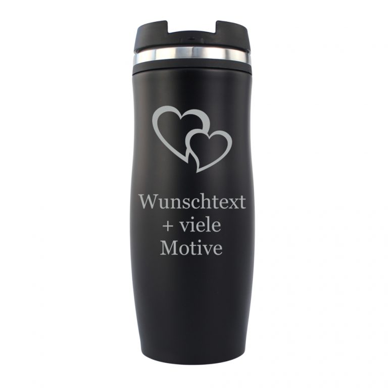 CoffeeToGo Becher mit Gravur Geschenkissimo