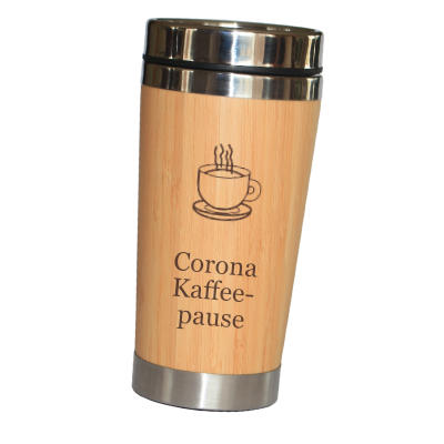 Corona Kaffeepause
