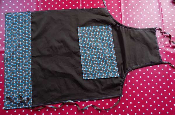 DIY Anleitung Grillschuerze
