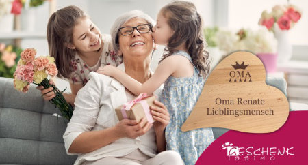 Dekoherz für einen Lieblingsmenschen Oma Dekoherz-Lieblingsmensch