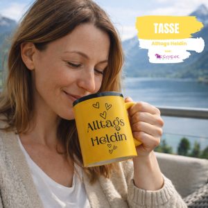 Kaffeetasse mit Spruch
