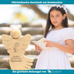 Glückwunsch Kommunion Engel