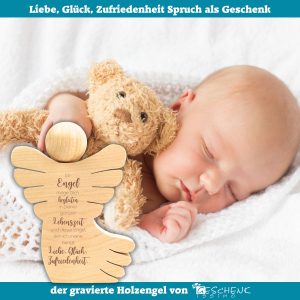 Schutzengel Taufgeschenk