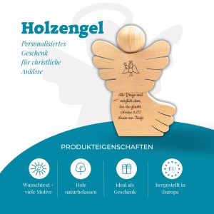 Holzengel Geschenkidee