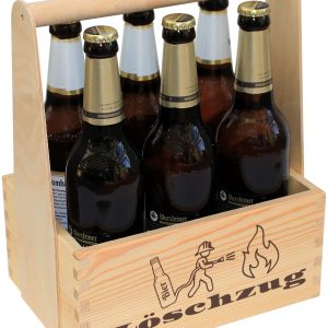 Feuerwehr Geschenk Bierträger