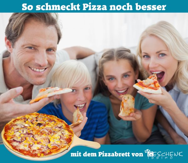 Flammkuchenbrett und Pizzabrett Holz