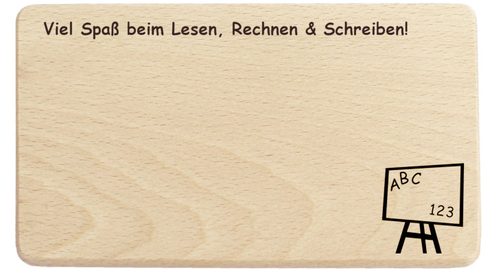 Einschulungsgeschenk