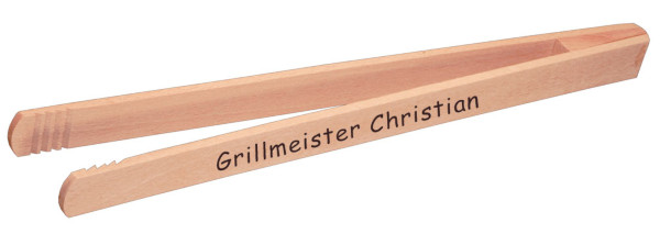 personalisiertes Grillbesteck