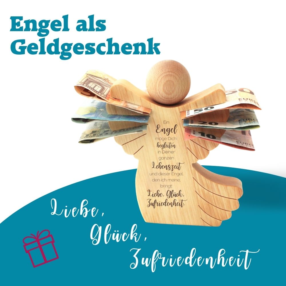 Geldgeschenk Engel