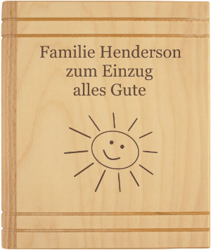 Geschenk Hauskauf