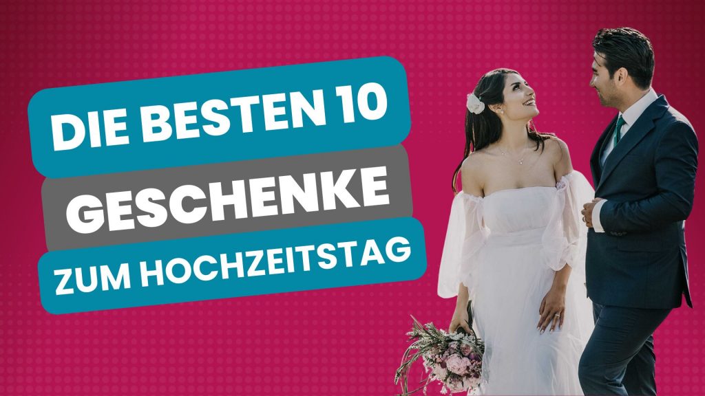 Geschenk-Hochzeitstag