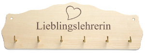 Geschenk Lehrerin Abschied