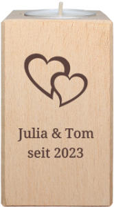 Geschenk für Freundin Jahrestag