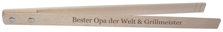 Geschenk für Opa vom Enkel