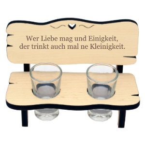 Geschenk zum Einzug für Pärchen