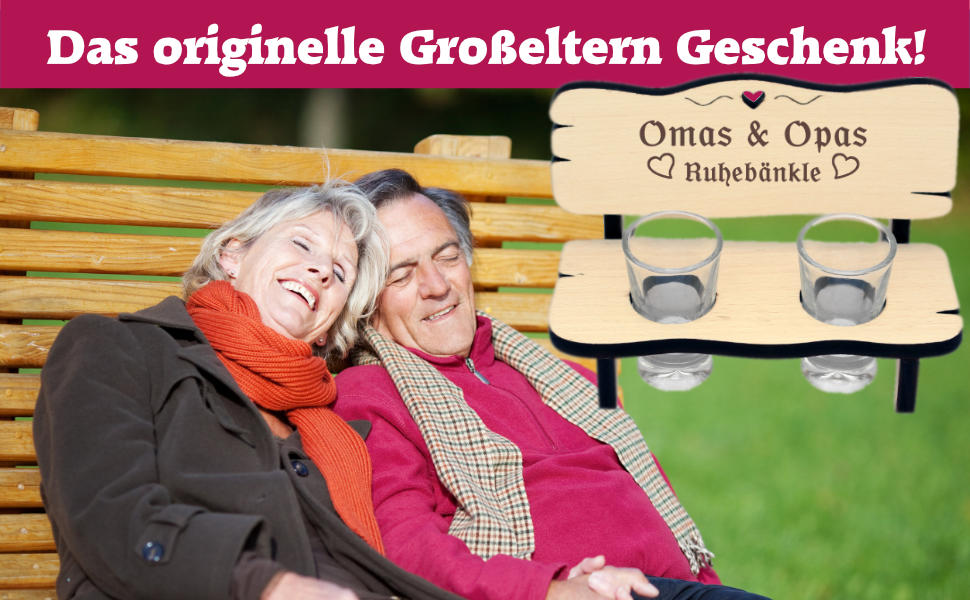 Geschenke für Großeltern