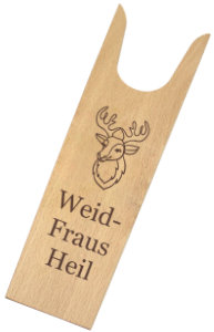 Geschenke für Jägerinnen aus Holz