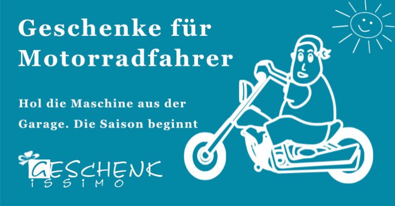Lustige geschenke für motorradfahrer