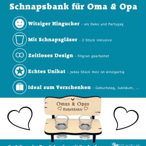 Geschenke für Oma und Opa