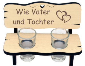 Geschenk für Papa von Tochter