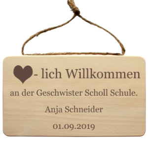 Geschenke für neue Lehrerinnen