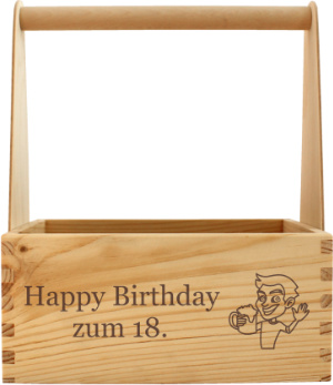 Geschenke zum 18. Geburtstag von den Eltern