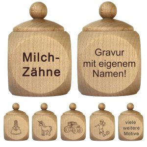 Geschenkidee für Milchzähne