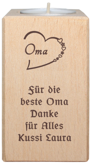 Geschenkideen für Oma von Enkeln