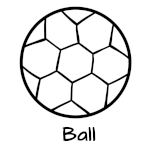 Geschenk Junge- Gravur Ball