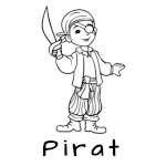 Kindergeschenk Pirat
